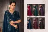 Jhalak 637 A To F By Mehek Pure Satin Georgette Saree Wholesale Shop In Surat